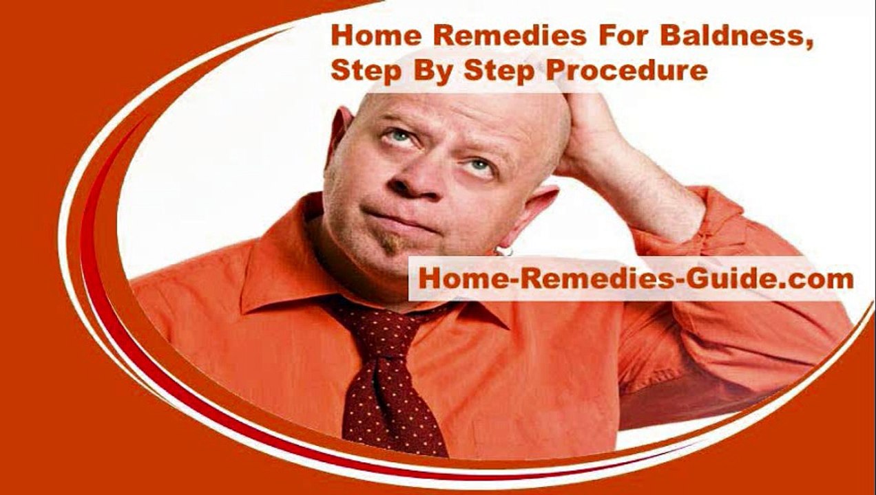 Home Remedies For Baldness, Step By Step Procedure