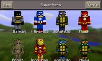 [Ben Batuhan]Minecraft Pe Mod Tanıtımları Skin Pack Modu (0.11.0) Bölüm 2