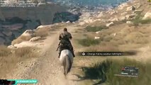 #AlphaPlays Metal Gear Solid V ( MGS V ) - Gameplay Performance