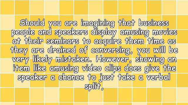 James Malinchak Explains The Reason Why Entrepreneurs As Well As Speakers Must Show Humorous Videos At Their Seminars