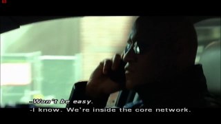 The Matrix Reloaded - Highway Fight Scene Part 1(HD)