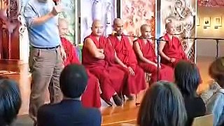 Chanting with the Gyuto Monks