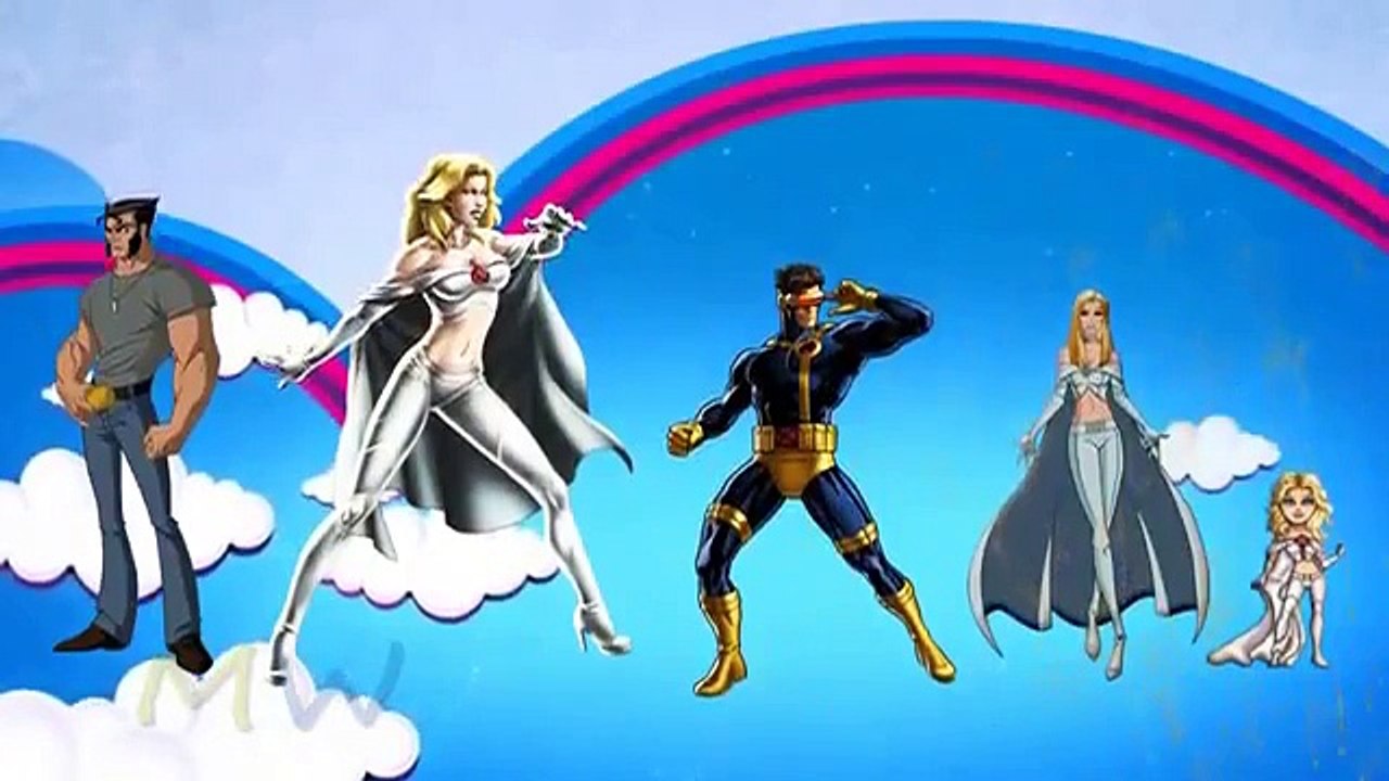 Emma Frost Finger Family Nursery Rhymes | Children Finger Family Rhymes