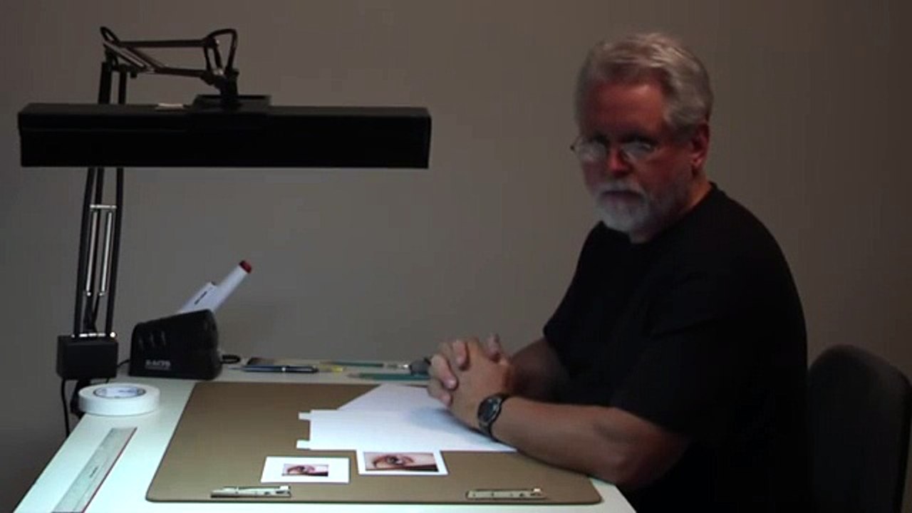 A Drawing Layout Method Using a Straightedge