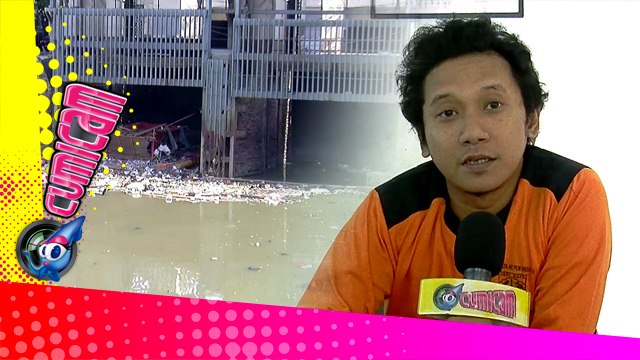 Kemarau di Pintu Air Manggarai - Cumicam 05 September 2015