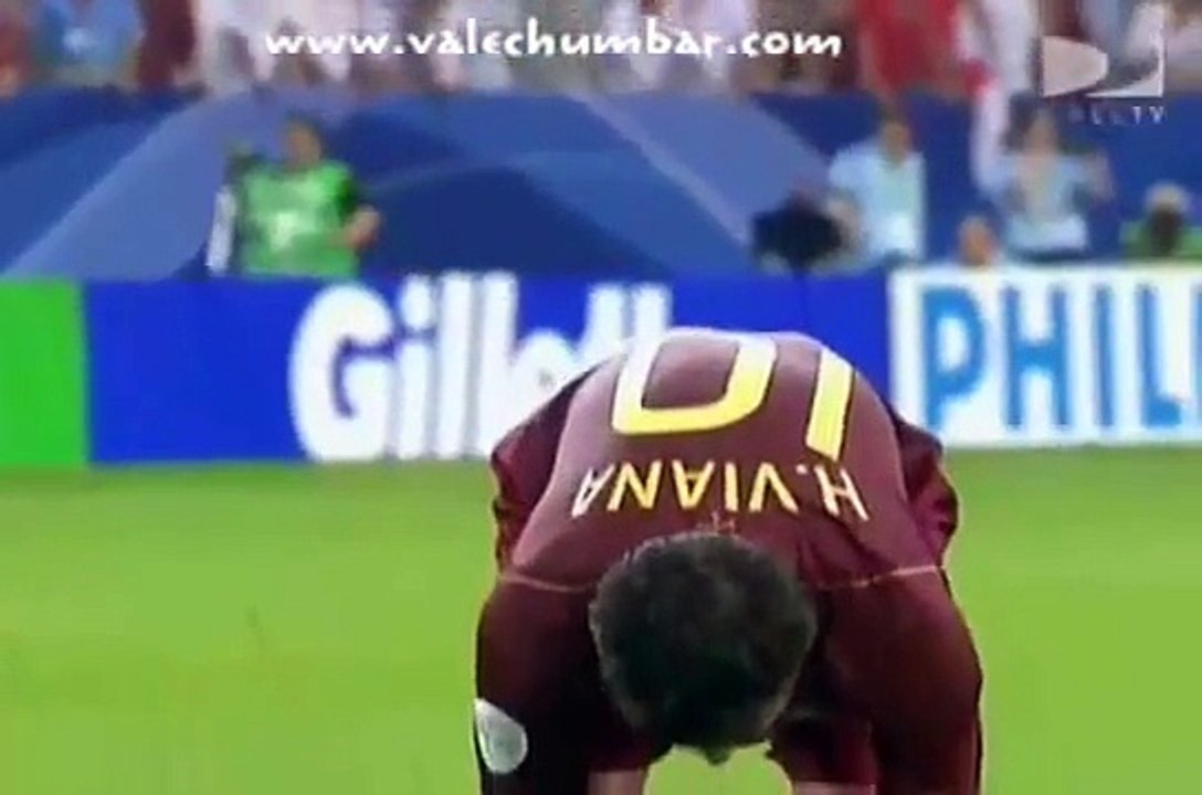 Mundial Alemania 2006-Cuartos de Finales 3-Inglaterra vs Portugal (penaltis)