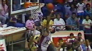 Baloncesto de Puerto Rico, Bayamon vs Guaynabo, Juego de la Serie Regular 1988