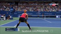 Serena Williams vs Bethanie Mattek Sands Highlights ᴴᴰ US OPEN 2015