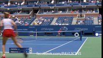 Elina Svitolina vs Ekaterina Makarova Highlights ᴴᴰ US OPEN 2015