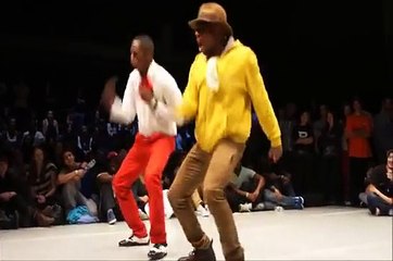 Just Debout Germany 2011 Locking Final - Rae & Flockey vs Hilty und Bosch