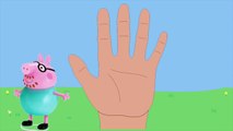 PEPPA PIG Finger Family Song [Nursery Rhyme] Toy PARODY Episode | Finger Family Fun