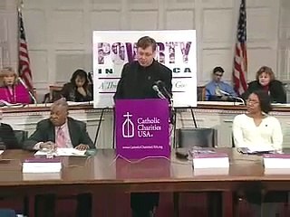 Campaign to Reduce Poverty in America Launch