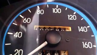 Daewoo Matiz SPEED TEST 0-150 Km/h