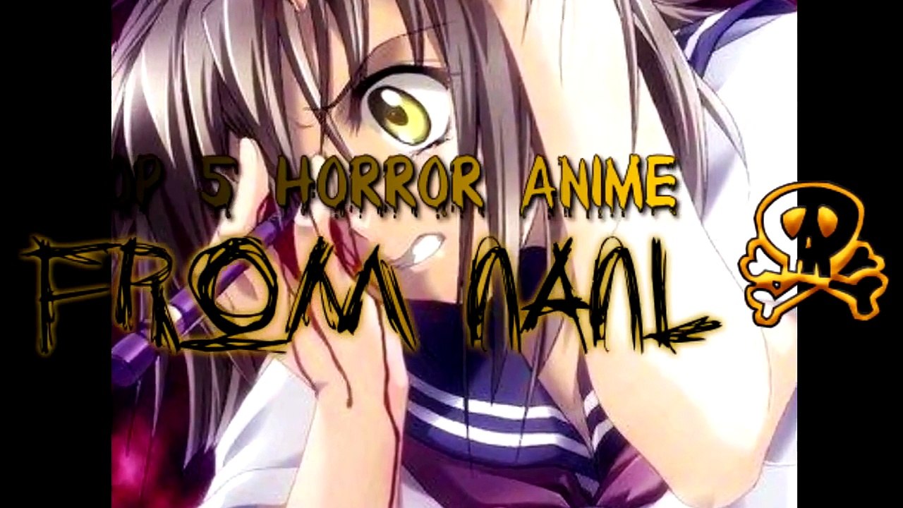 Top 5 Horror Anime List!