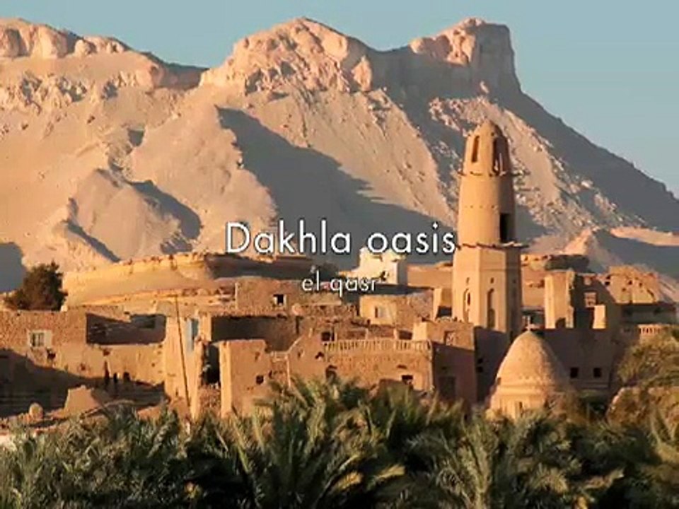 Around Dakhla oasis