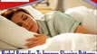 Herbal Remedies To Improve Sleeping Patterns And Get Quality Sleep Naturally