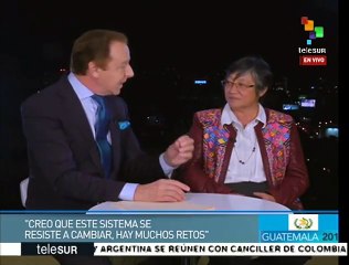 Mack: Con la presión popular Otto Pérez sí puede llegar a una Corte