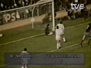 R.Madrid 0 - Barça 5 (Lliga 73/74)