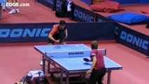 Table Tennis Tomahawk Serve by William Henzell