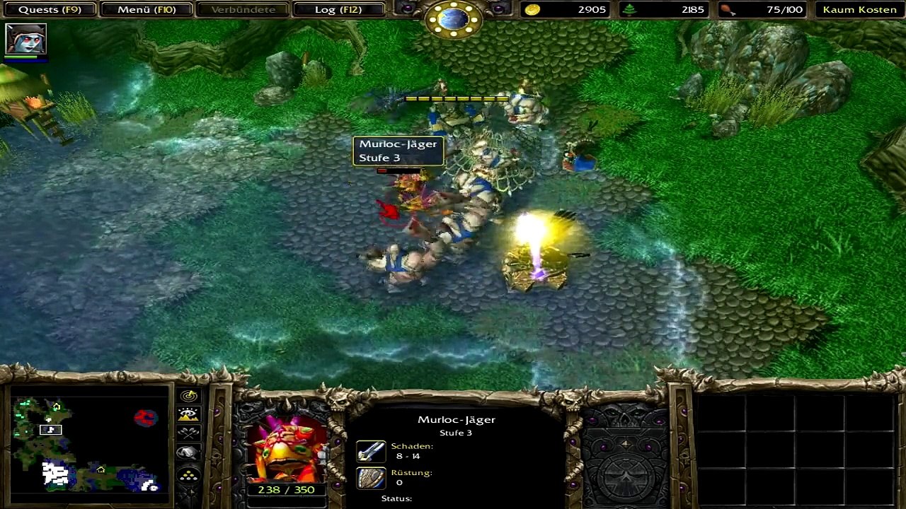 Let's Play Warcraft 3: TFT #035: Ganz viele neue Freunde!