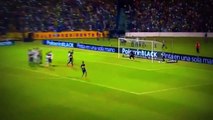 Funny football Carlos Tevez scored 1st goal back at Boca Juniors with a quality free kick