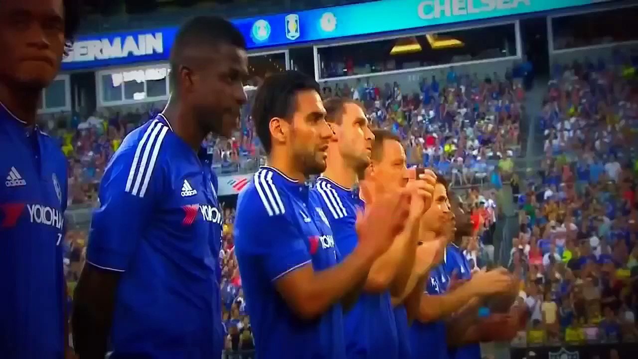 Funny football Chelsea vs PSG 1 1 6 5 All Goals & Penalties International Champions Cup 2015