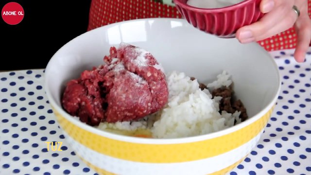 Kadınbudu Köfte Tarifi Kadınbudu Köfte Nasıl Yapılır?