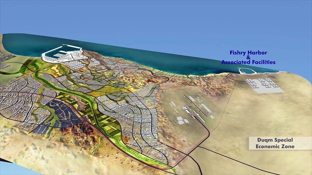 Duqm Chinese Version