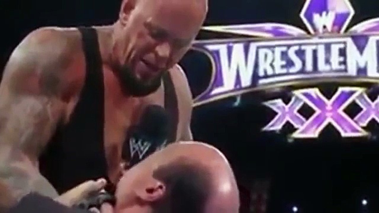 The Undertaker Vows To Slay The Beast Brock Lesnar At WrestleMania 30