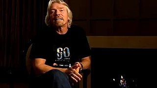 Richard Branson on Earth Hour