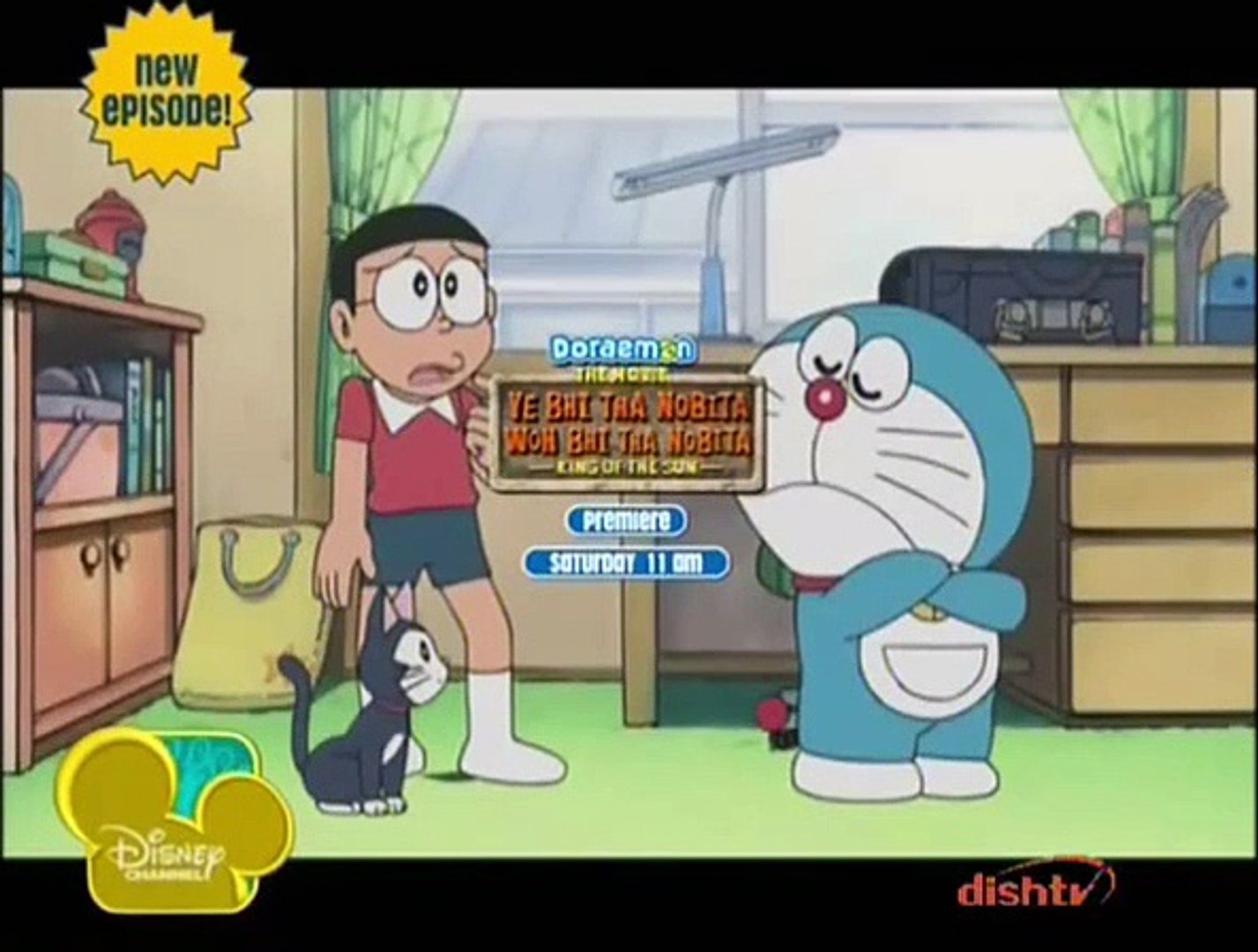 Doraemon Hindi - Mom Ki Hui Billi Se Dosti! - Vidéo Dailymotion