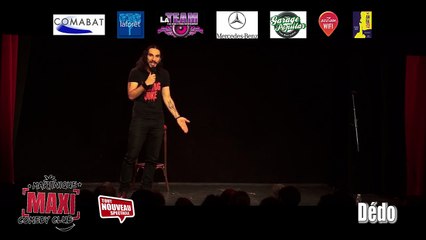 Nouveau extraits pour le Martinique Comedy Club du Nouveau Spectacle de dédo