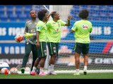 O último treino antes de enfrentar a Costa Rica