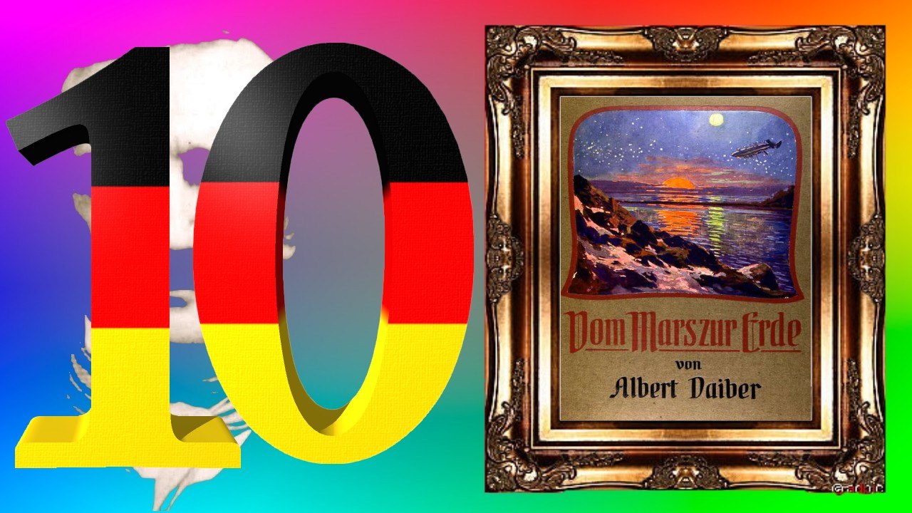 Vom Mars zur Erde - Kapitel 10 - Die drei Freunde (Albert Daiber) / Hörbuch