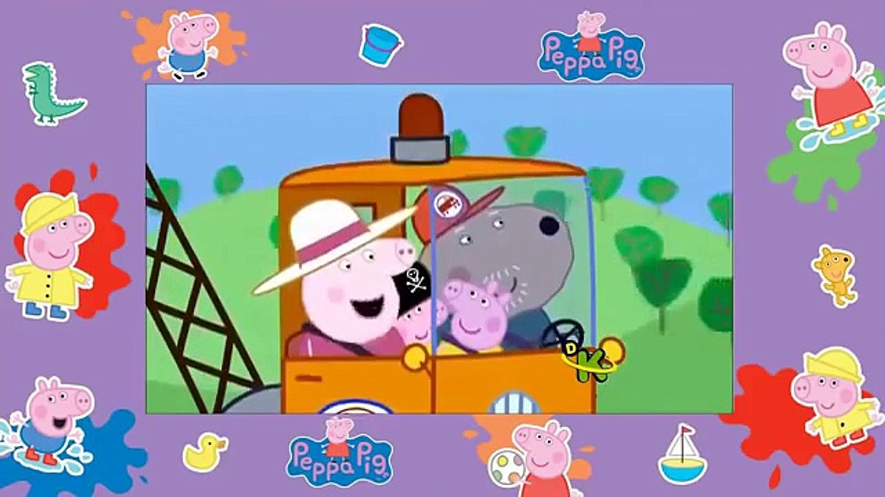 Peppa Pig: O Estaleiro Naval do Avô Coelho  / Episódios Completos Dublados Português  2015