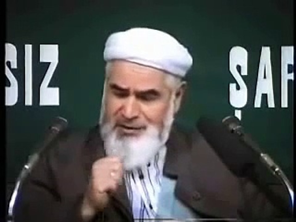 İMAM HUMEYNİDE KAFİRDİR İRANDA KAFİRDİR SENDE CEHENNEMLİK KAFİRSİN CEMALEDDİN KAPLAN