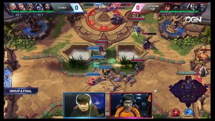 [OGN] ENG - HEROES OF THE STORM : SUPER LEAGUE : SNAKE VS. GAMEADE TOP