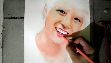 Jungkook  BTS (Speed Drawing) by JJ Carpé