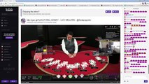 Ouch! Watch This Hothead Lose $5,000 On A Single Bet While Playing Blackjack