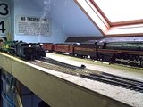 MTH O scale steam locomotives