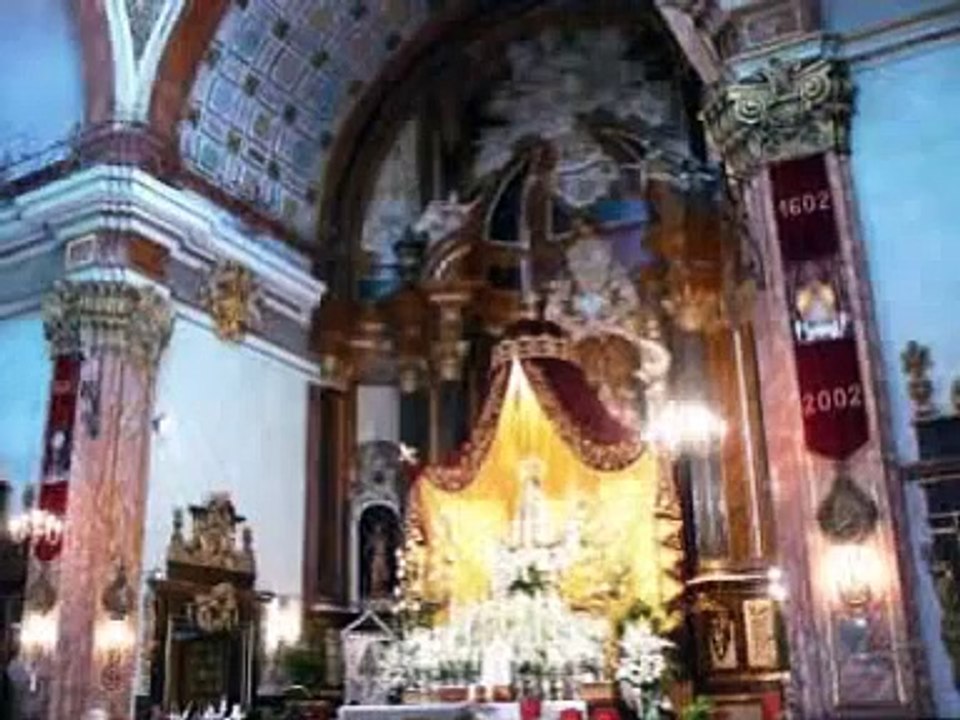 "Miradla", himno de la Virgen de las Nieves de Aspe