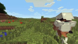 An Autistic Child's reaction to Minecraft 1.8 Trailer