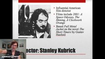 Introduction to Stanley Kubrick's Full Metal Jacket