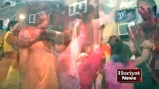 Huriyat News | Holi Celebrations in Karachi, Pakistan