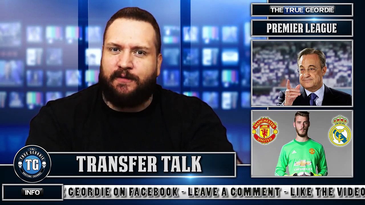 DE GEA TO REAL MADRID FOR FREE!!