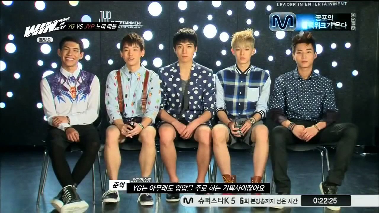 DAY6 ( 5Live ) YG VS JYP