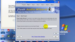 Adding Audio to Websites