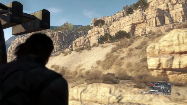 METAL GEAR SOLID V: THE PHANTOM PAIN Saved Hideo Kojima