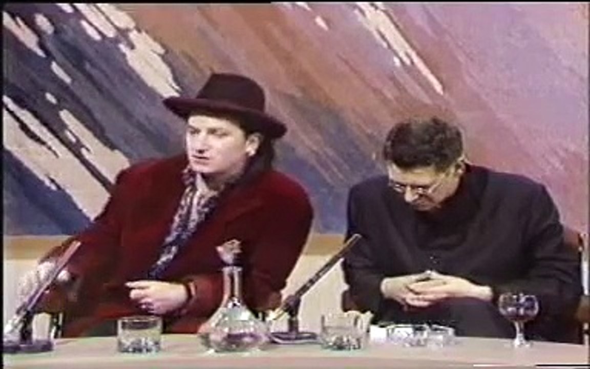 U2 - Band interview 1988 (part 2/5)