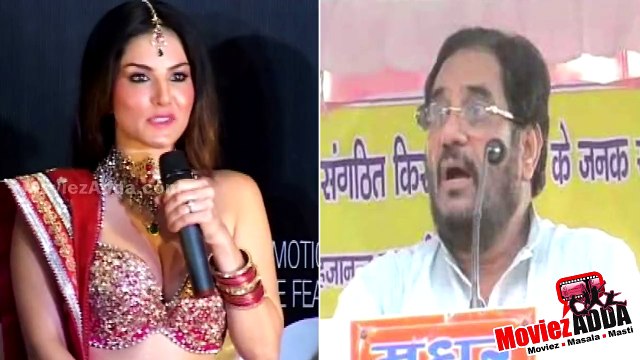 Sunny Leone REACTS To CONDOM Ad Responsible For RAPE Comment